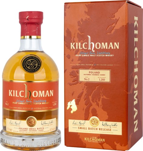 Kilchoman Sauternes Poland Small Batch No.2
