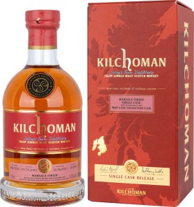 Whisky Kilchoman M&P Marsala Finish Single Cask 591/2012 0,7L / 54,3%