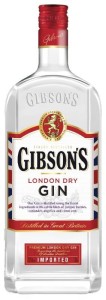 GIN GIBSON'S LONDON DRY 0,7L / 37,5%