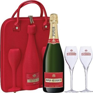 Szampan Piper Heidsieck Cuvee Brut Travel gift set 0,75L / 12% 