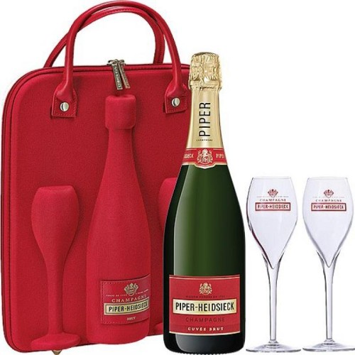 PIPER HEIDSIECK CUVEE BRUT TRAVEL GIFT SET