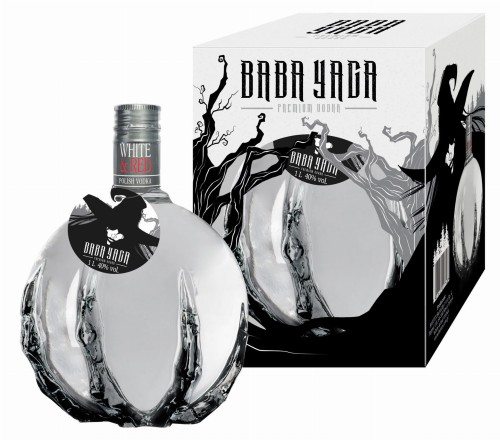 Wódka Baba Yaga Premium 1L