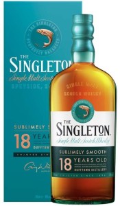The Singleton of Dufftown 18 yo 0,7L / 40%