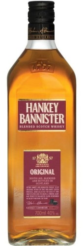 Whisky Hankey Bannister Original 0,7