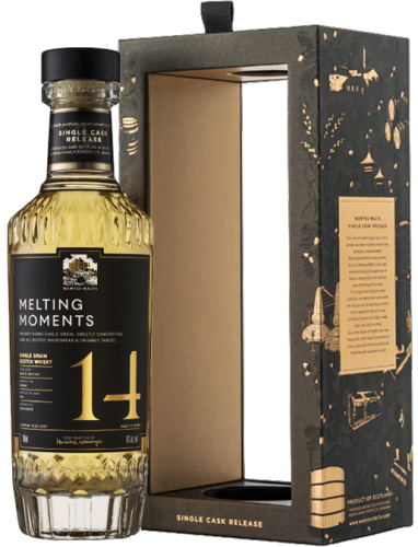 Wemyss North British 14 yo 2007 Melting Moments Single Grain Single Cask