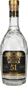 WÓDKA PURITY 51 ORGANIC 0,7L / 40%