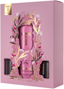 LIKIER TATRATEA HIBISCUS Z KIELISZKAMI 0,7L / 37%