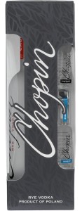 Wódka Chopin Rye 0,7L / 40% + 2 miniaturki Wódki Chopin 2x 0,05L