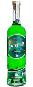 Absynt Apsinthion Cannabis 0,5L / 55%