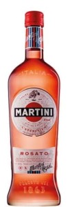 Wermut Martini Rosato 0,5L / 14,4%
