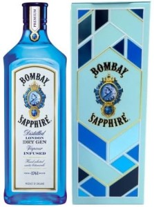 Gin Bombay Sapphire London Dry w puszce 0,7L / 40%