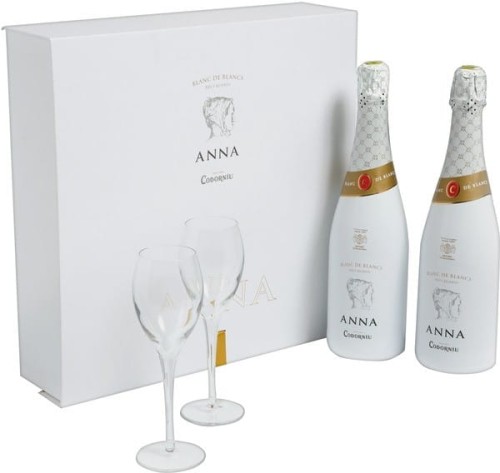 CAVA CODORNIU ANNA BRUT + KIELISZKI.jpg