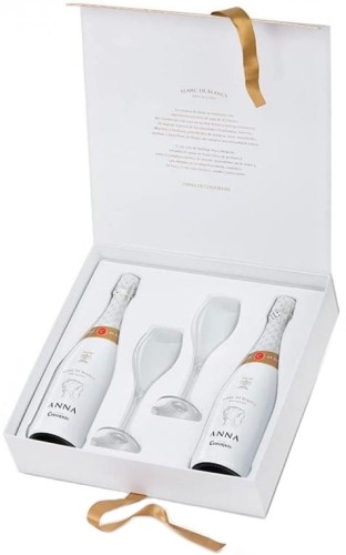 CAVA CODORNIU ANNA BRUT + KIELISZKI.jpg
