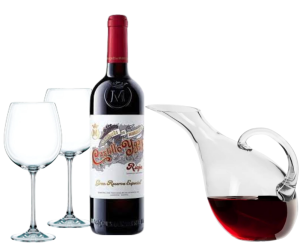 Zestaw Castillo Ygay 0,75L / 14% 