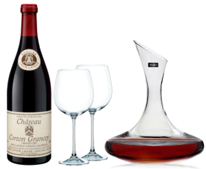 ZESTAW CHATEAU CORTON GRANCEY 2019 0,75L / 14%