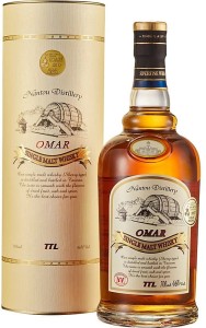 WHISKY OMAR SHERRY TYPE 0,7L / 46%