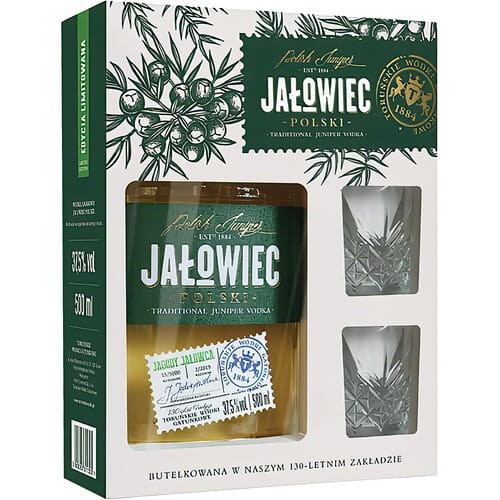 WÓDKA JAŁOWIEC POLSKI z 2 KIELISZKAMI.jpg