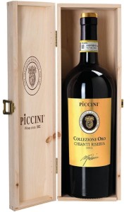 Wino Chianti Riserva Collezione Oro Piccini 1,5L / 13,5%