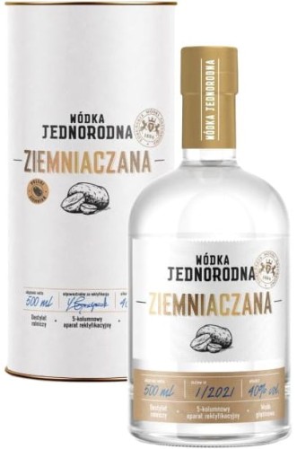 Wódka Jednorodna Ziemniaczana w tubie