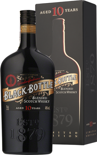 Black Bottle 10 yo limited edition