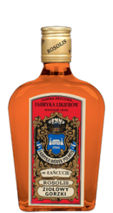 Likier Rosolis Ziołowy Gorzki 0,35L / 35%