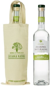 Wódka Zielona Natura Zbożowa Naturalna 1,5L / 40%