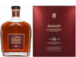 Brandy Ararat 15 yo Vaspurakan 0,7L / 40%
