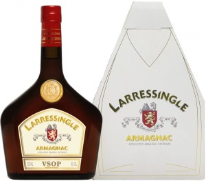 ARMAGNAC LARRESSINGLE VSOP 0,7L / 40%