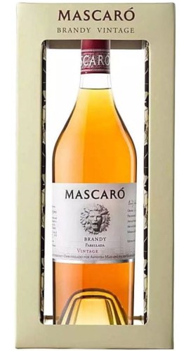 BRANDY-MASCARO-PARELLADA-VINTAGE-2006-0,7L