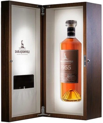 BRANDY SARAJISHVILI VINTAGE 1955 0,7L