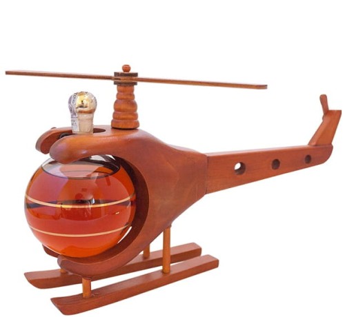 BRANDY MARQUIS DE VILLARD VSOP - HELIKOPTER 0,2L
