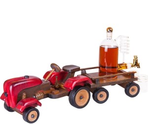 BRANDY MARQUIS DE VILLARD VSOP - TRAKTOR Z PRZYCZEPĄ 0,2L / 40%