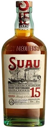 BRANDY SUAU 15YO SOLERA RESERVA 0,7L