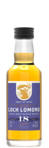 WHISKY LOCH LOMOND 18 YO 0,05L / 46%
