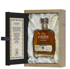 WÓDKA POLSKA STARZONA W BECZKACH 2022  BECZKA NR 1 MERLOT 0,7L / 51,6%