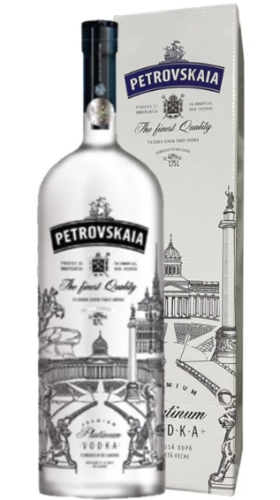 WÓDKA PETROVSKAIA PLATINUM 1,75L