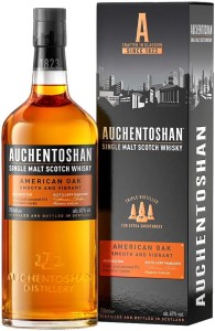 Whisky Auchentoshan American Oak 0,7L / 40%