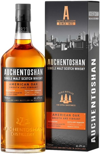 Auchentoshan American Oak 0,7L