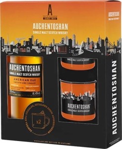 Whisky Auchentoshan American Oak + 2 kubki 0,7L / 40%