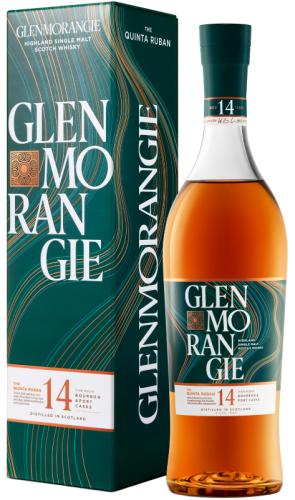 GLENMORANGIE 14 YO QUINTA RUBAN 0,7L