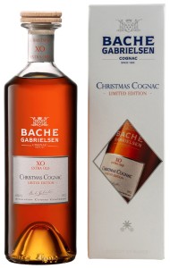 Koniak Bache Gabrielsen XO Christmas Edition 0,5L / 40%