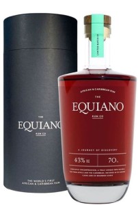 RUM EQUIANO 0,7L / 43%