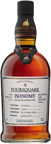 RUM FOURSQUARE 17YO ISONOMY 0,7L