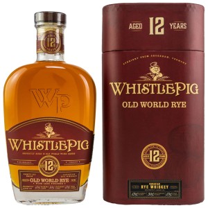 WHISKEY WHISTLEPIG 12 YO RYE 0,7L / 43%