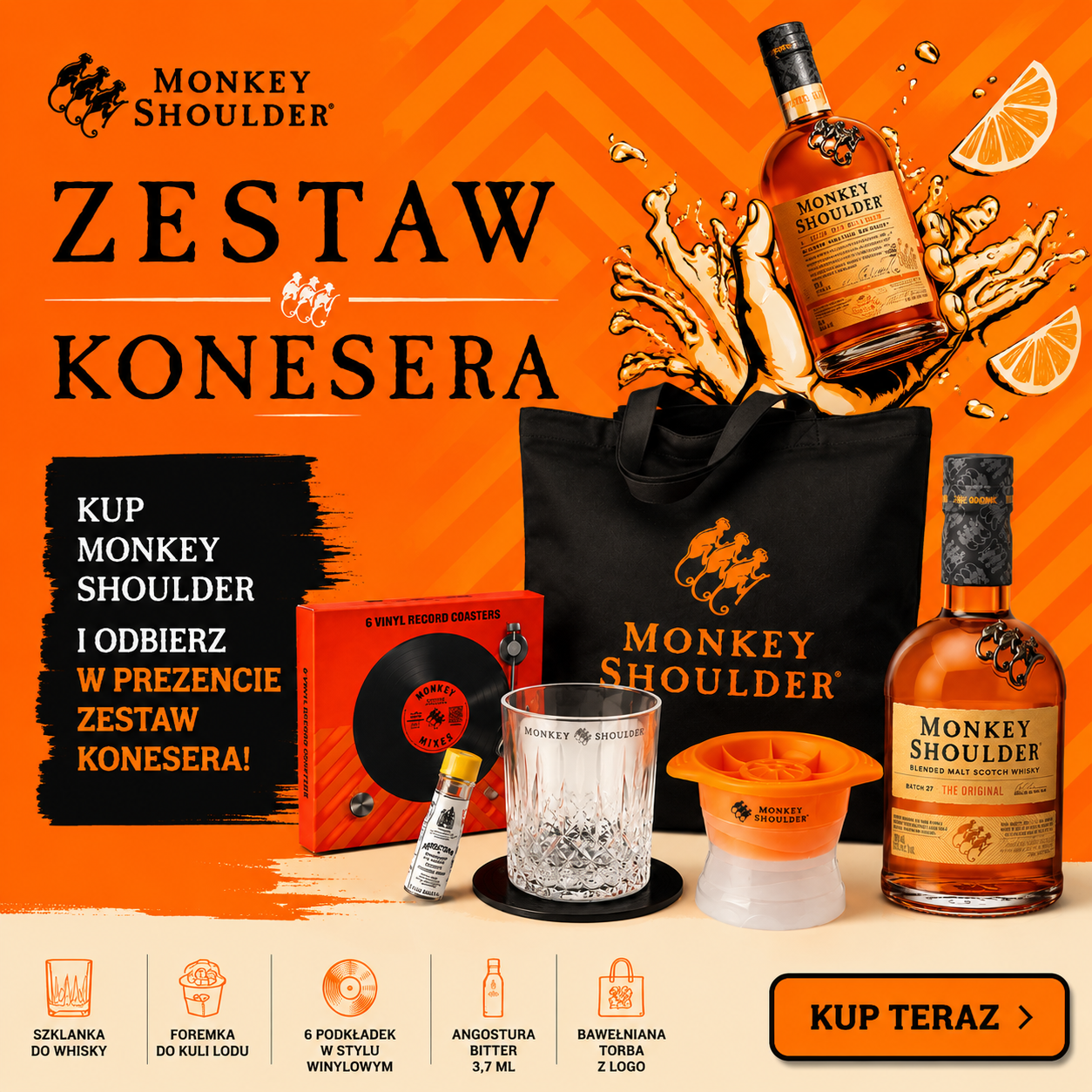 CEDC_Monkey Shoulder Zestaw Konesera