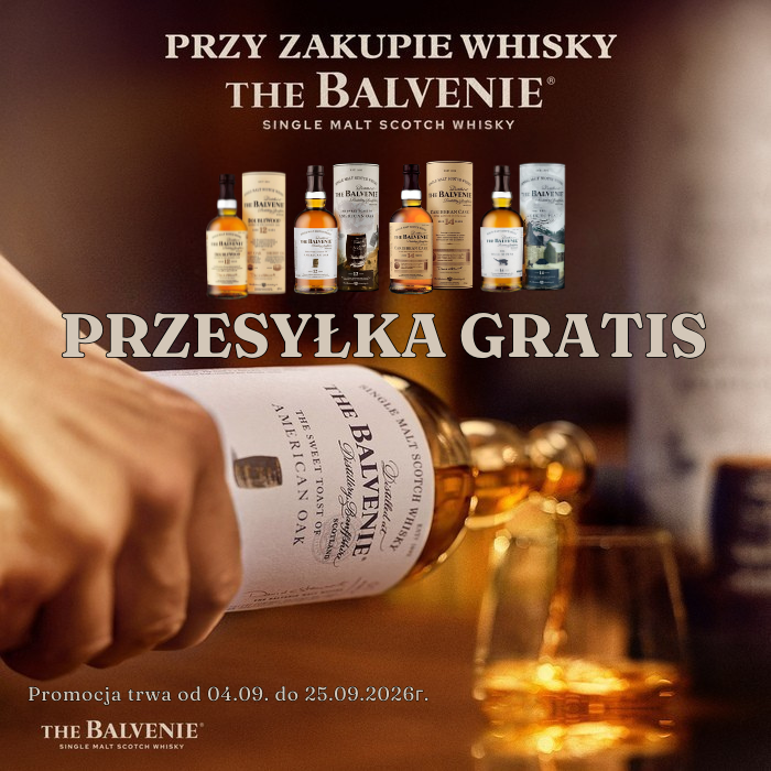 WGS_Balvenie darmowa dostawa