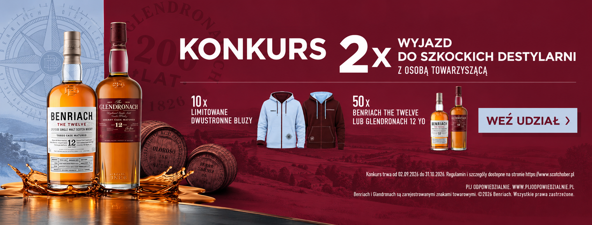 BrownForman_Benriach&GlendronachKonkurs