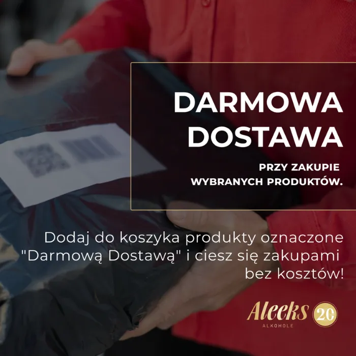 Darmowa dostawa z wybranymi produktami