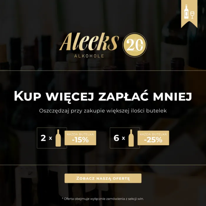 Kup więcej, zapłać mniej!