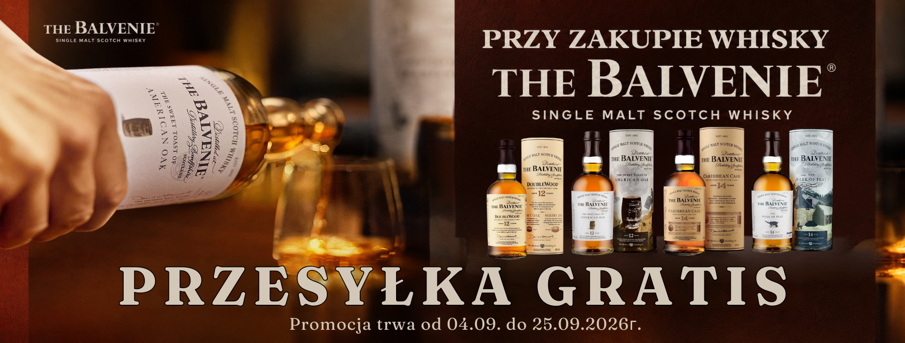 WGS_Balvenie darmowa dostawa